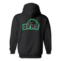 DVMS Spirit Heavy Cotton Hooded Sweatshirt - Black