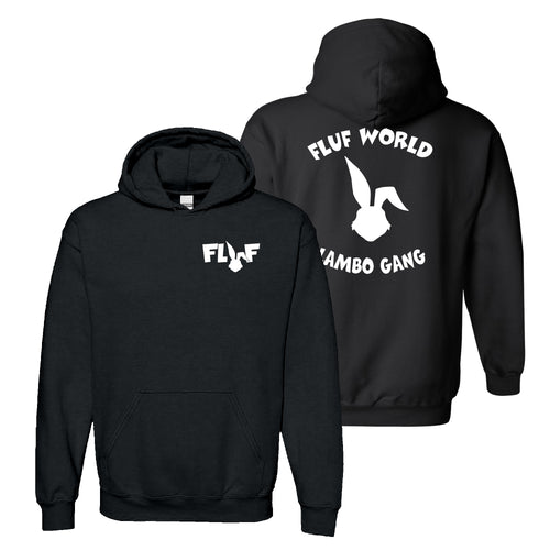 Lambo Gang Unisex Hooded Sweatshirt - Black