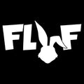 Fluf World Unisex Hooded Sweatshirt - Black