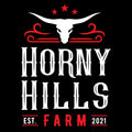 Horny Hills Farms Unisex T-Shirt - Vintage Black