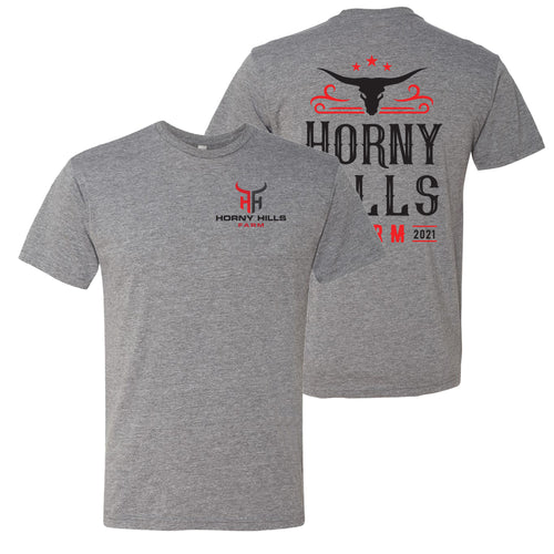 Horny Hills Farms Unisex T-Shirt - Premium Heather