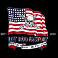 Hot Rod Factory Unisex Triblend T-Shirt - Black