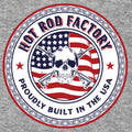 Hot Rod Factory Ladies Tank Top - Sport Grey