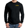 HW Farren Unisex Long Sleeve T-Shirt - Black