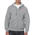 Hot Rod Factory Full Zip Hoodie - Sport Grey