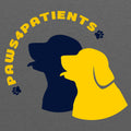 Paws4Patients Youth T-Shirt - Dark Heather Grey