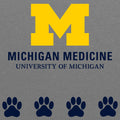 Paws4Patients Adult Triblend Longsleeve T-Shirt - Premium Heather