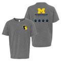 Paws4Patients Youth T-Shirt - Dark Heather Grey