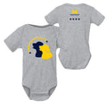 Paws4Patients Infant Onesie - Heather Grey