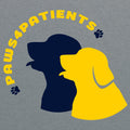 Paws4Patients Infant Onesie - Heather Grey
