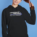 Leverich Racing Classic Logo Hooded Sweatshirt - Black