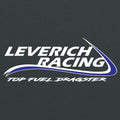Leverich Racing Two Sided Classic Logo T-Shirt - Dark Heather
