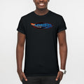 Leverich Racing Two Sided Graphic Logo T-Shirt - Black