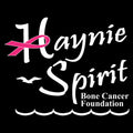 Haynie Spirit Bone Cancer Foundation Unisex Triblend T-Shirt - Vintage Black