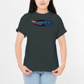 Leverich Racing Two Sided Graphic Logo T-Shirt - Dark Heather