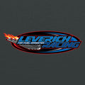 Leverich Racing Graphic Logo Hooded Sweatshirt - Dark Heather