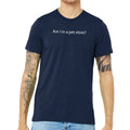 Am I In A Pet Store Triblend T-Shirt - Solid Navy