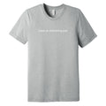 I Have An Interesting Past Triblend T-Shirt - Athletic Grey