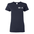 GO Foundation Ladies T-Shirt - Navy