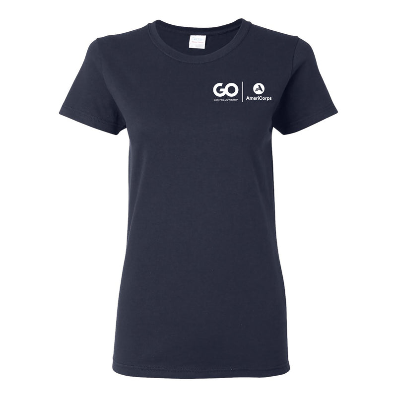 GO Foundation Ladies T-Shirt - Navy