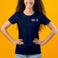 GO Foundation Ladies T-Shirt - Navy