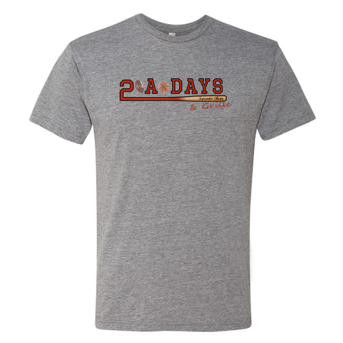 2 A Days Unisex Triblend T-Shirt - Premium Heather