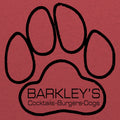 Barkley's Midtown Follow Me to Barkleys Unisex T-Shirt - Red