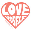 Rootead Love Yourself Ladies T-Shirt- White