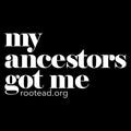 Rootead My Ancestors Got Me Tarot Hoodie-Black