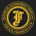 H.H. Franklin Gold Logo Triblend Tee - Black