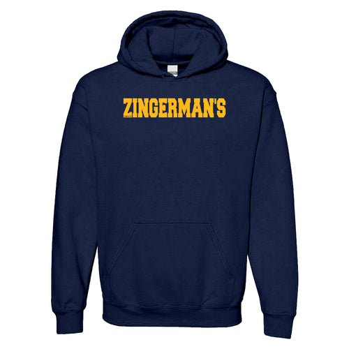 Zingerman's Grad Hooded Sweatshirt - Navy