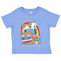 Zingerman's Deli Unicorn Toddler T-Shirt - Carolina Blue