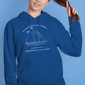 DITS Hoodie Royal