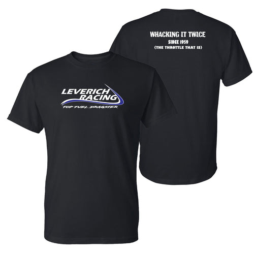 Leverich Racing Classic Logo Black