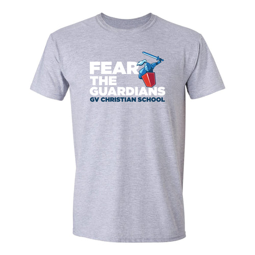 Fear the Gaurdians T-Shirt - Sport Grey