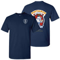 Ontario Fire Station Two T-Shirt- Navy