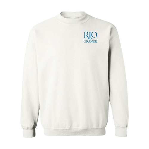Rio Grande Crewneck Sweatshirt- White