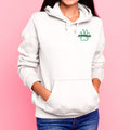 DVMS Spirit Heavy Cotton Hooded Sweatshirt - White