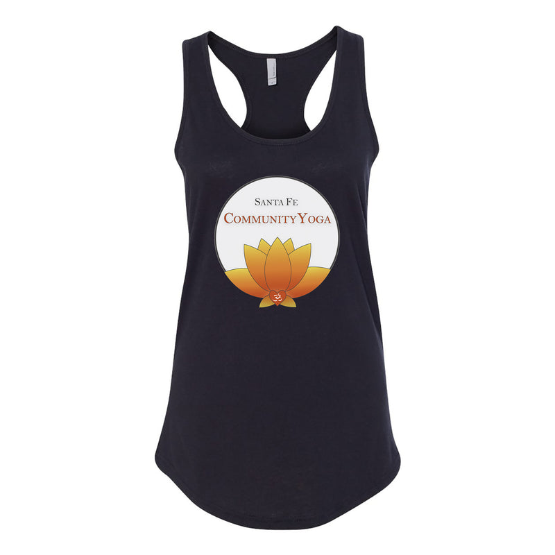 SFCYC Adult Racerback Tank- Black