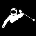Brobrah Skier Crewneck Sweatshirt- Black