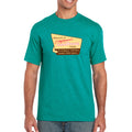 Zingerman's Roadhouse Park T-Shirt Soft Style T-Shirt- Antique Jade Dome