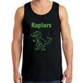A Kid's Joy Raptors Adult Tank Top- Black