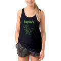A Kid's Joy Raptors Adult Tank Top- Black