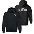 Brobrah Boarder Eat Sleep Shred Pullover Hooded Sweatshirt- Black