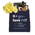 Primary Aldosteronism Foundation Grocery Tote Bag- Navy