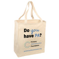 Primary Aldosteronism Foundation Grocery Tote Bag- Natural