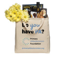 Primary Aldosteronism Foundation Grocery Tote Bag- Natural