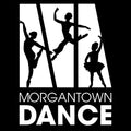 Morgantown Dance Logo Ladies Tank Top- Black