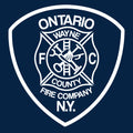 Ontario Fire Station Two T-Shirt- Navy