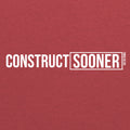 Construction Science T Shirt - Red